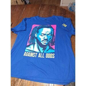 2X WWF Authentic New Day #Eleven Crew Neck Short Sleeve Cotton Tee TShirt Top